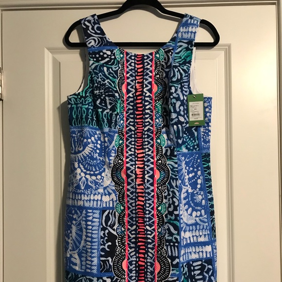 Lilly Pulitzer Mila Stretch Shift Dress - Picture 2 of 4